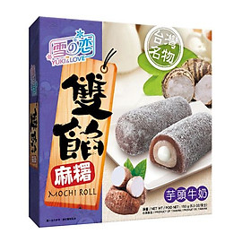 Bánh Mochi Roll nhân kem Yuki & Love hộp 300gr