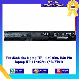 Pin dùng cho laptop HP 14-v025tu ( Mã VI04 ) - Hàng Nhập Khẩu  MIBAT19