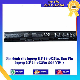 Pin dùng cho laptop HP 14-v025tu ( Mã VI04 ) - Hàng Nhập Khẩu MIBAT19