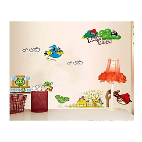 Decal dán tường Perfect EB151 - Angry birds 2