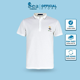 Áo Thun Polo Nam Sea Collection Thêu Ong 8321 Cổ Viền