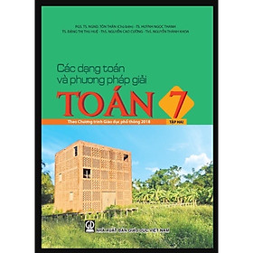 ￼Sách - Các Dạng Toán Và Phương Pháp Giải Toán 7 (tập 2)