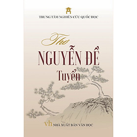 [Download Sách] Thơ Nguyễn Đề (tuyển)