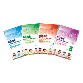 Nơi bán Combo Big 4 Bộ Đề Tự Kiểm Tra 4 (4 Tập) - Giá Từ -1đ