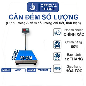 Mua Cân Đếm Số Lượng A15E - Mặt Bàn Cân 500X600MM