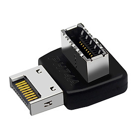 USB 90 Degree Adapter USB 3.2 20Gbps PH74A