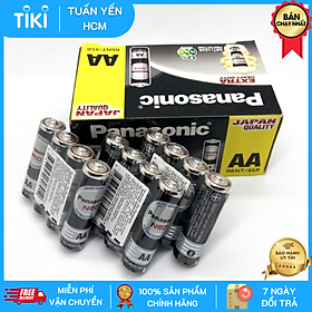 Hộp 40 Viên ( 10 vỉ x 4 Viên ) Pin AA Panasonic ( Pin Tiểu ) NEO Siêu bền - Hàng Chính Hãng