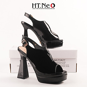 SANDAL NỮ 13P TRƠN KẾT HỢP VỚI QUAI HẬU, DÉP ĐƯỢC LÀM CHẤT LIỆU DA