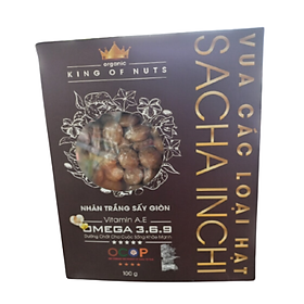 Đặc Sản Hà Nội - Hạt Sacha Inchi Hộp 100G - OCOP 4 Sao