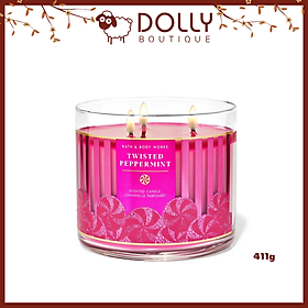 Nến Thơm 3 Bấc Bath And Body Works 3-Wick Candle 411g