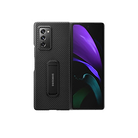 Ốp Lưng Aramid Standing Cover Samsung Galaxy Z Fold 2 / Galaxy Z Fold 2 5G - Hàng Chính Hãng