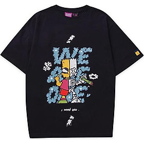 Áo thun Simpsons x Jason - ASJ 14