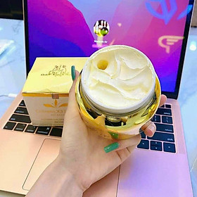 KEM BODY COLLAGEN X3 WHITENING BODY CREAM MIX SAFFRON