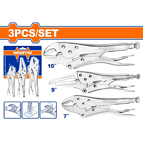Mua BỘ 3 KỀM BẤM CHẾT WLP5703 WADFOW - HÀNG CHÍNH HÃNG