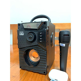 Mua Loa Karaoke Bluetooth Di Động  Loa Kẹo Kéo Mini Bluetooth K500 K600 Âm Thanh Cực Hay  Bass Siêu Trầm