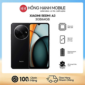 Điện Thoại Xiaomi Redmi A3 3GB/64GB - Hàng Chính Hãng
