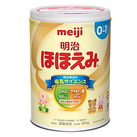 Sữa Bột Meiji Nội Địa Số 0 800g