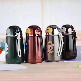 Mua Bình giữ nhiệt nắp hình cún 500ml ( giao màu ngẫu nhiên )