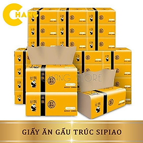 Mua Giấy ăn gấu trúc thùng 30 gói 3 lớp siêu dai