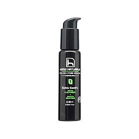 Sữa rửa mặt + kem cạo râu 2 trong 1 hữu cơ dành cho nam Homo Naturals 70ml