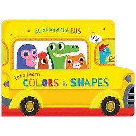 Ảnh bìa All Aboard - Colours & Shapes