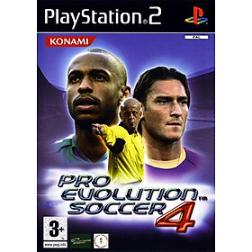 Game PS2 Pes 4 ( Game đá banh )