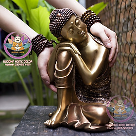 Tượng Phật An Nhiên 36 cm phong thủy thờ cúng