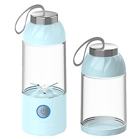NAA 500ML Portable Manual Charging Mini Juicer for Fruit