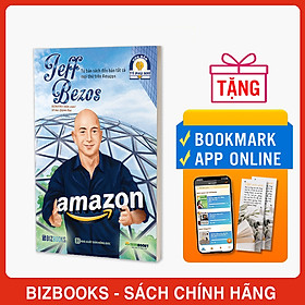 Jeff Bezos: Từ bán sách đến bán tất cả mọi thứ trên Amazon - Bộ sách ươm mầm tỷ phú nhí Bizbooks - Jeff Hawkins