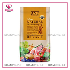 [2kg] Thức ăn cho mèo trưởng thành ANF 6 FREE INDOOR ALDULT