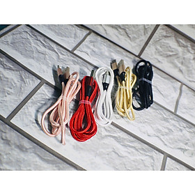 Mua Cáp Sạc Nhanh Bọc Dù Dài 1M Hãng LINRUI Đầu Type C Phù Hợp Nhiều Dòng Điện Thoại - Hàng Chính Hãng