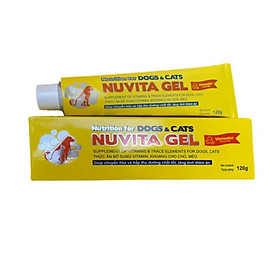 NUVITA GEL - SẢN PHẨM ĐẶC BIỆT CHỐNG BIẾNG ĂN & SUY NHƯỢC Ở CHÓ MÈO