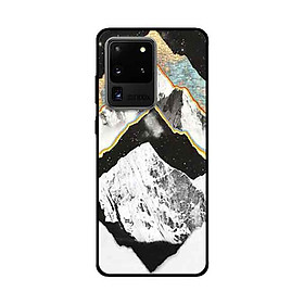 Ốp Lưng Dành Cho Samsung Galaxy S20 Ultra mẫu NỀN Núi Vũ Trụ - Hàng Chính Hãng