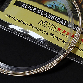 Mua  Loại tốt - Alice A106  - Dây lẻ đàn Guitar Classic số 1 - 2 - 3 - 4 - 5 - 6