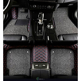 Thảm lót sàn da PU cao cấp dành cho xe Honda JAZZ