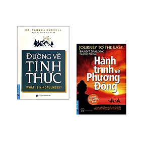 Hình ảnh Combo sách Hay Bán Chạy: Hành Trình Về Phương Đông+Đường Về Tỉnh Thức/Tặng Bookmark