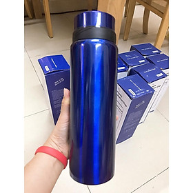 Bình Giữ Nhiệt Cao Cấp 1000ml Inox 304 Có Khay Lọc Trà