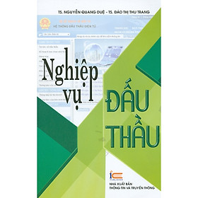 [Tải ebook] Nghiệp Vụ Đấu Thầu PDF