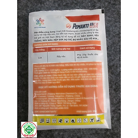 Mua Thuốc trừ rầy xanh  rầy trắng  rầy nâu  rệp sáp  bọ nhảy  bọ phấn trắng trên cây trông  Thuốc trừ rầy rệp Pemanti USA