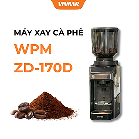 Mua MÁY XAY CÀ PHÊ WPM ZD-170D