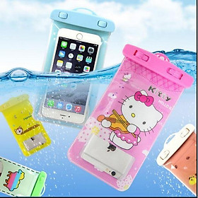 Mua Túi đựng điện thoại chống nước hình thú đi biển đi bơi cảm ứng