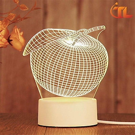 Mua Đèn ngủ Decor Hình Trái Táo