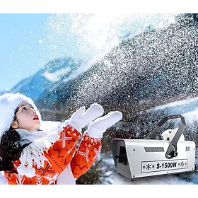 Mua MÁY  PHUN TUYẾT NHÂN TẠO 1500 W - THƯỜNG DÙNG TRONG SÂN KHẤU NGÀY LỄ GIÁNG SINH   NOEL  GTP 