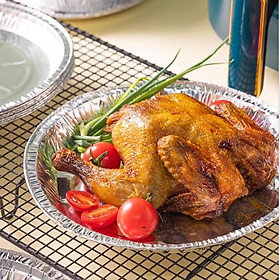 Mua Combo 5 Đĩa Giấy Bạc Nướng Thực Phẩm