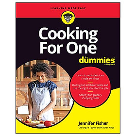 Sách ngoại văn: Cooking For One For Dummies - Fahasa