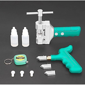 Mua Bộ dao cắt kính đa năng cắt gạch men kèm theo kẹp vặn bẻ tách gạch kính cao cấp-ốp lát chuyên nghiệp