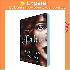 Sách - Fable - A Novel by Adrienne Young (UK edition, paperback)