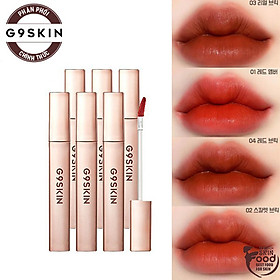 Son kem lì, siêu mịn mượt, lên màu chuẩn Hàn Quốc G9Skin First V-Fit Velvet Tint 3.5g