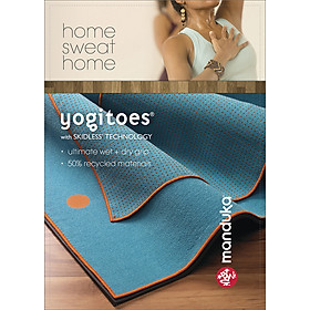Khăn Yoga Manduka Yogitoes Skidless Towels