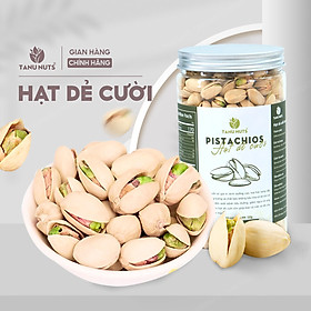 Hạt dẻ cười rang muối TANU NUTS giàu dinh dưỡng tốt cho mẹ bầu, bé.  - Túi 500gr